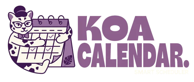 KoaCalendar